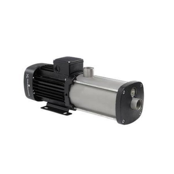 Grundfos Pumps CM3-5 A-S-G-E-AQQE B-A-A-N Multistage Centrifugal Pump Model, 1" x 1", 1 1/2 HP, 115/230 Volt, 60 97568299